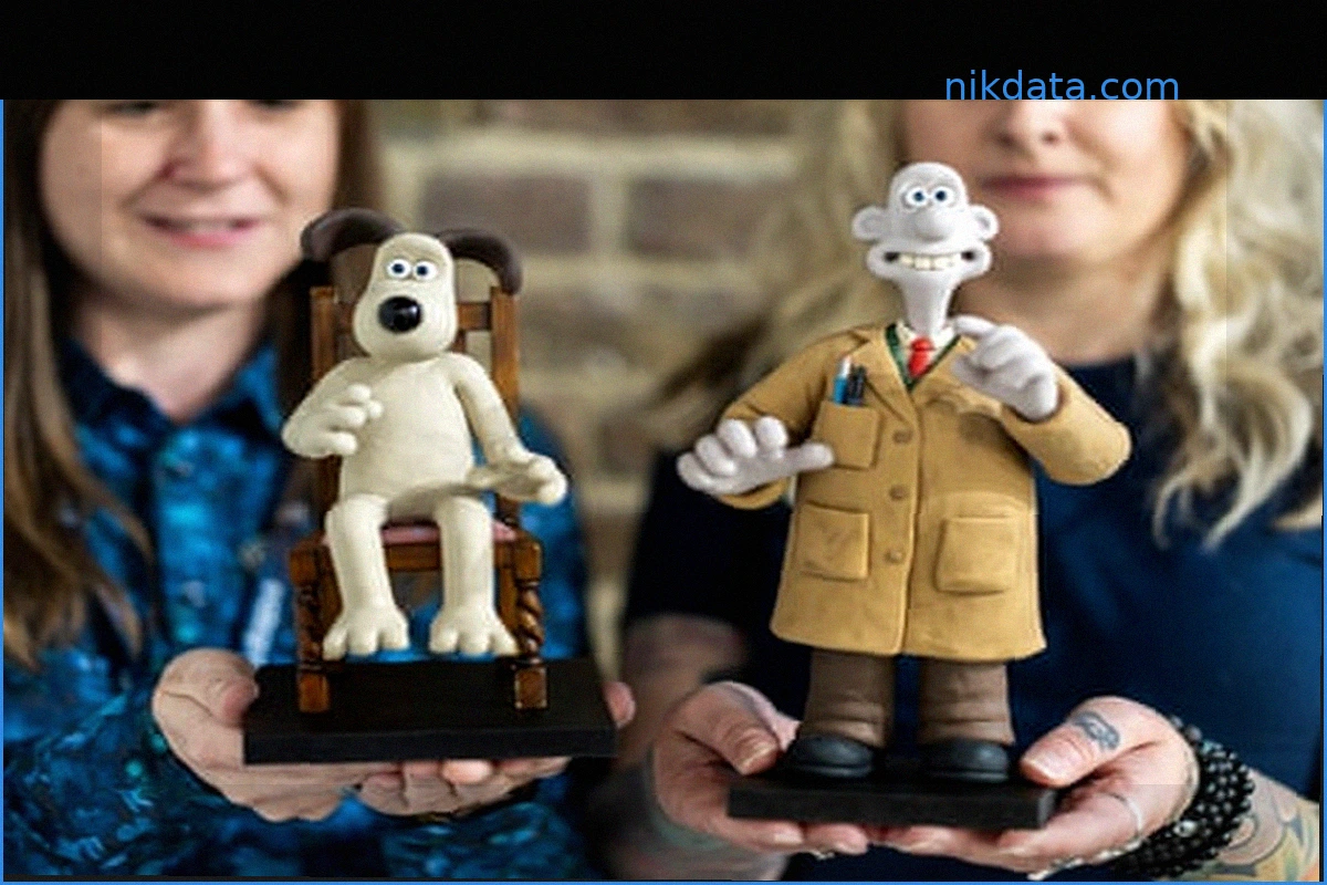 Original Aardman Puppets Fetch High Prices at Auction