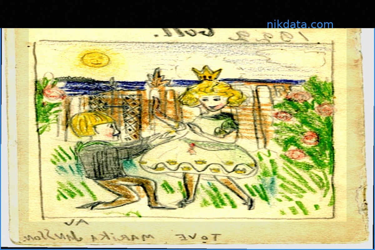 Unseen Drawings by Tove Jansson, Creator of the Moomins, to Feature in London Exhibition
