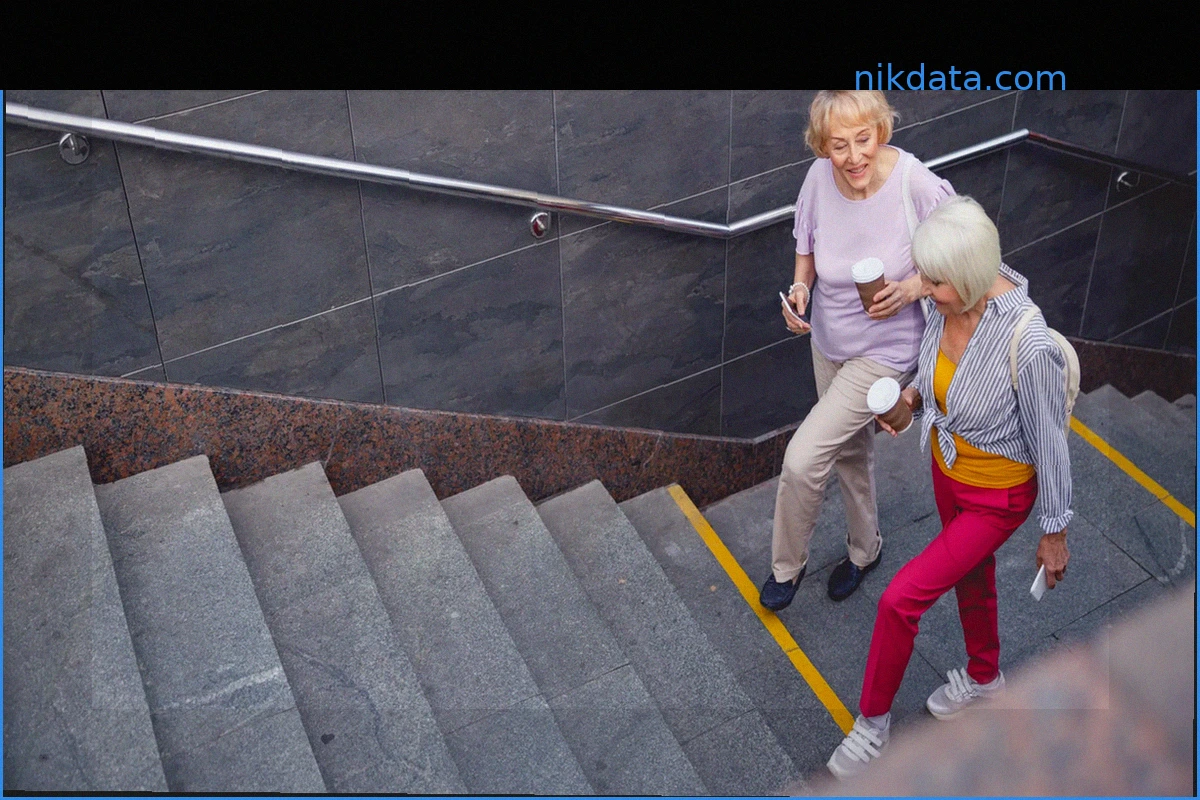 Taking the Stairs Could Protect Your Heart and Help You Live Longer