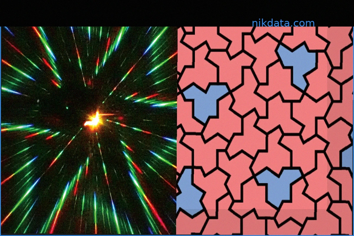 The Einstein Problem's Shape Reveals New Physics Through Light Patterns