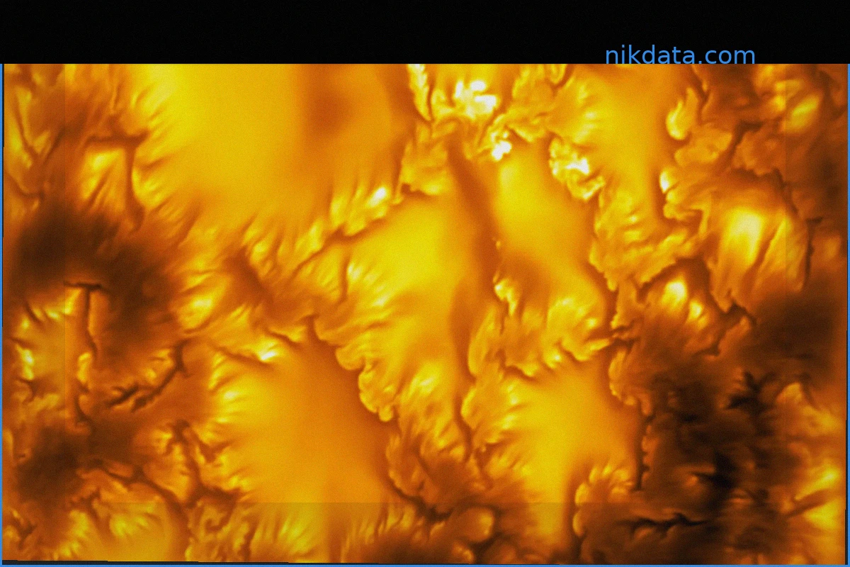 The Sun is Covered in Tiny Whirlpools We’ve Never Seen Before