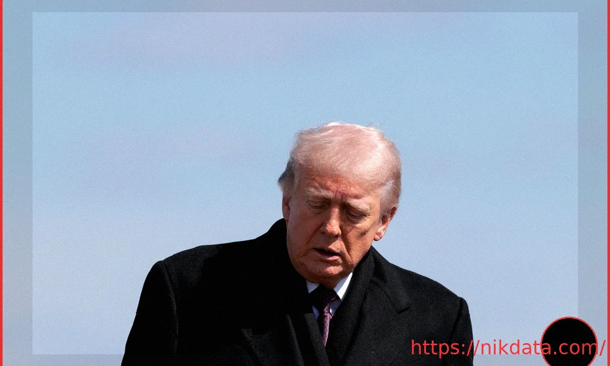 Donald Trump Declares No U.S. Ground Troops ‘Anywhere’ Amid Middle East Conflict