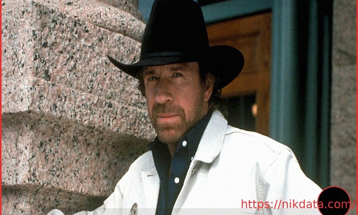 Chuck Norris : Icône du Cinéma et des Arts Martiaux