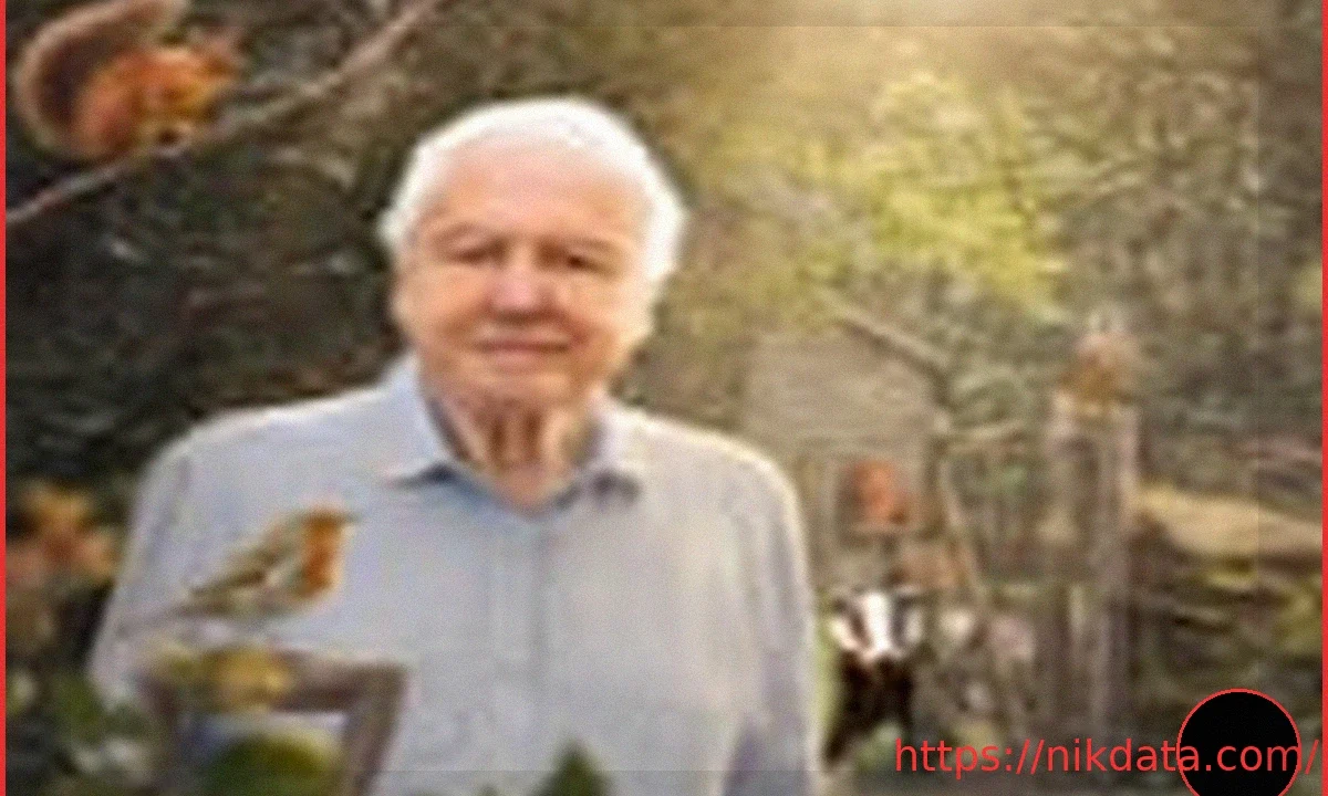 David Attenborough’s “Secret Garden”: Unexpected Wildlife, Potentially Enraging Cat Owners