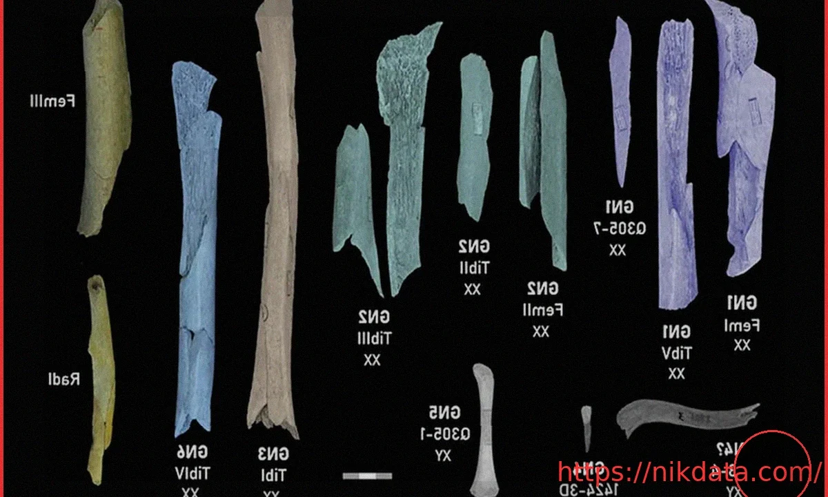 Неандертальцы могли охотиться и поедать чужаков: леденящее кровь исследование каннибализма