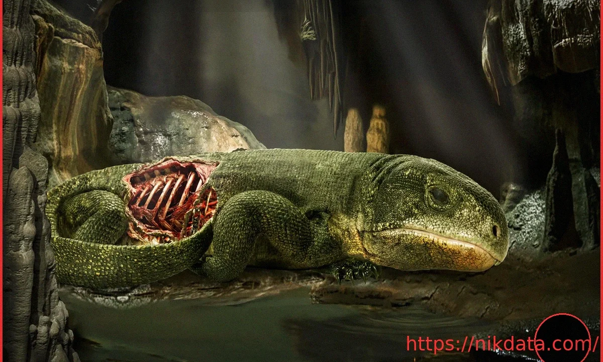 289-Million-Year-Old Mummified Reptile Reveals Origins of Land Respiration