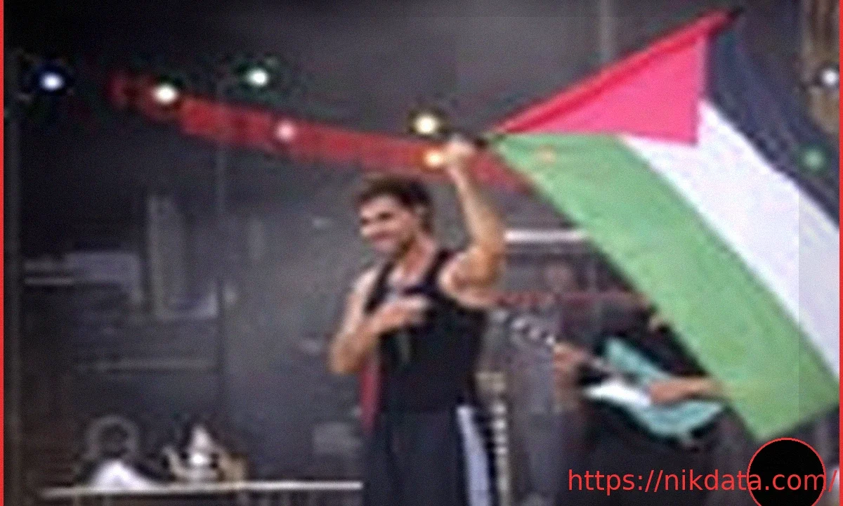 Saint Levant: Gaza’s Pop Star Navigates Fierce Fandom and Harsh Criticism